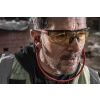Okulary ochronne żółte Milwaukee odporne na zarysowania enhanced safety glasses – widok 2
